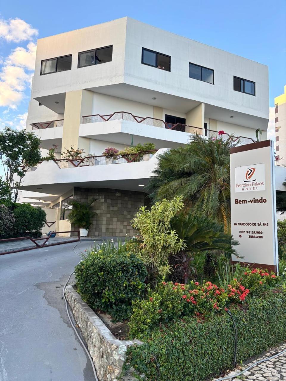 Petrolina Palace Hotel Exterior foto
