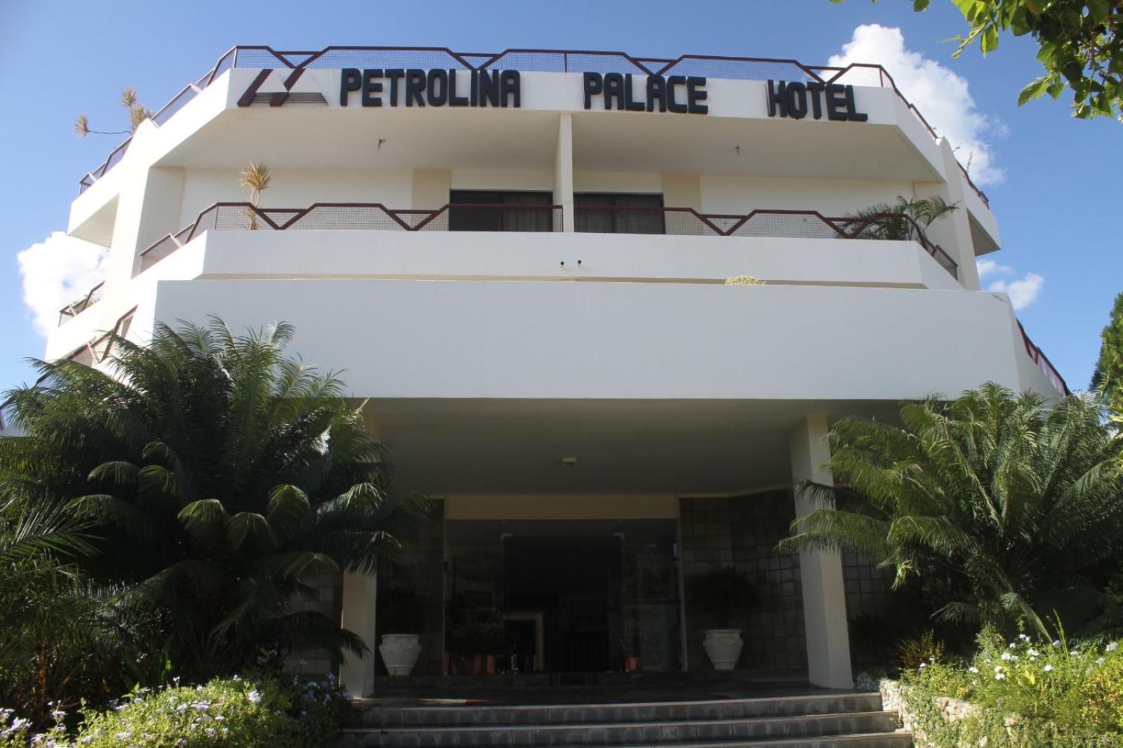 Petrolina Palace Hotel Exterior foto