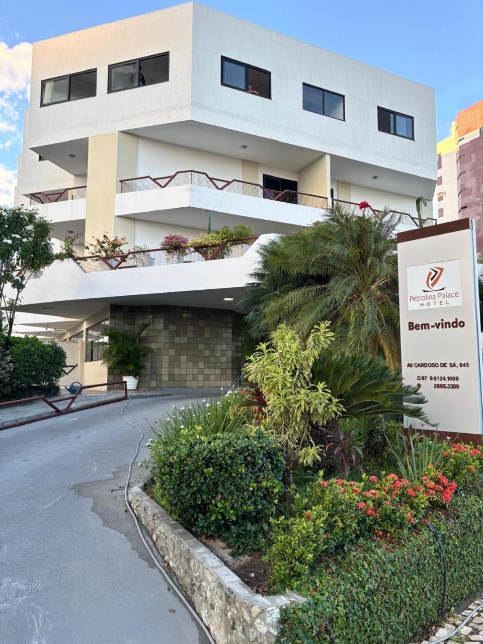 Petrolina Palace Hotel Exterior foto